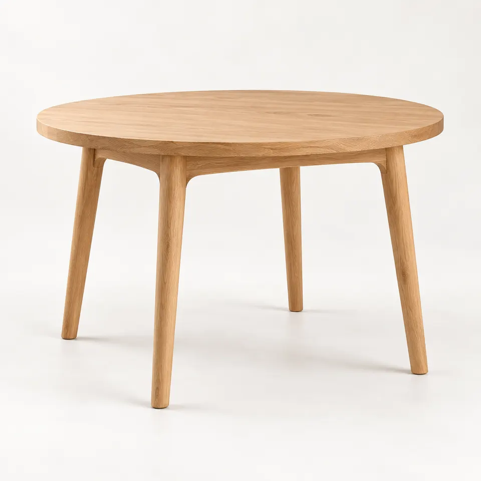 Gather dining table in Natural oak