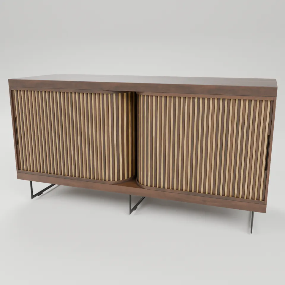 Store sideboard in Natural oak
