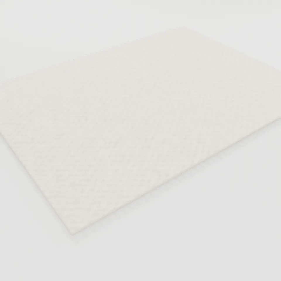 Weave rug in Undyed wool